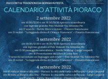 calendario eventi 2022